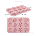 Chocolate Moulds Kitchen Silicone Baking Chocolate Mold Manufactory
